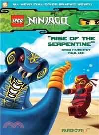 Ninjago Graphic Novels 3 ─ Rise of the Serpentine