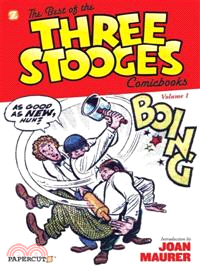 The Best of the Three Stooges Comicbooks 1