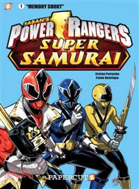 Saban's Power Rangers Super Samurai 1—Memory Short