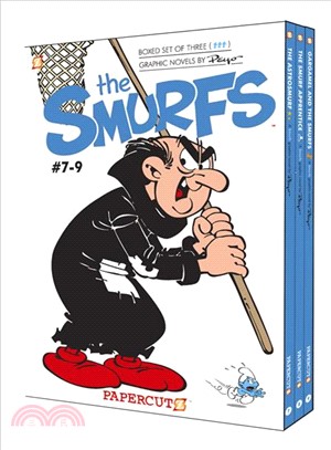 The Smurfs Graphic Novels 7-9