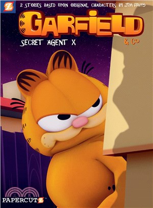 Garfield & Co. 8 ─ Secret Agent X
