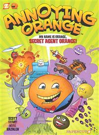Annoying Orange. 1, Secret agent Orange. /