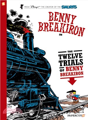 Benny Breakiron 3 ─ The Twelve Trials of Benny Breakiron