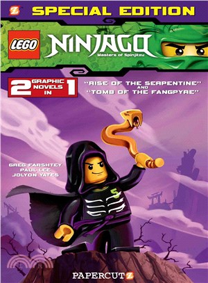 Lego Ninjago Special Edition 2 ─ Rise of the Serpentine and Tomb of the Fangpyre
