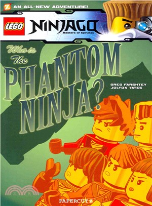 Lego Ninjago 10 ─ The Phantom Ninja