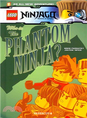 Lego Ninjago 10 ― The Phantom Ninja