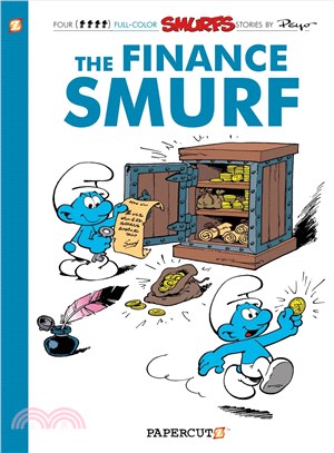 Smurf 18 ─ The Finance Smurf