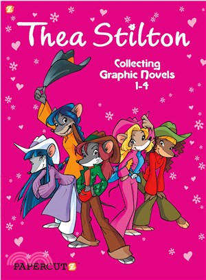 Thea Stilton Graphic Novels #1-4 (Boxed Set)