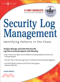 Security Log Management—Identifying Patterns in the Chaos