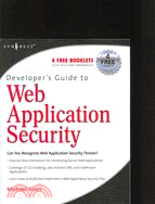 Developer's Guide To Web Application Security