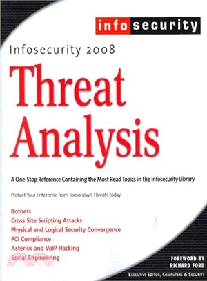 Infosecurity 2008 Threat Analysis