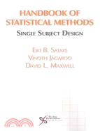 Handbook of Statistical Methods: Single Subject Design