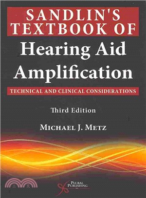 Sandlin's Textbook of Hearing Aid Amplification