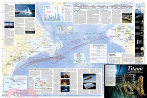 Titanic ― Wall Maps History & Nature