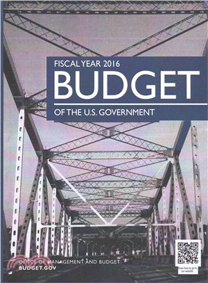 Budget of the U.S. Government Fiscal Year 2016