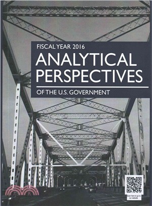 Analytical Perspectives Fiscal Year 2016 ― Budget of the U.S. Government