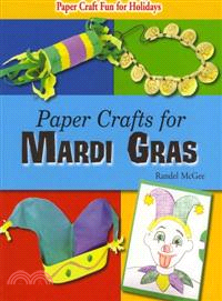Paper Crafts for Mardi Gras
