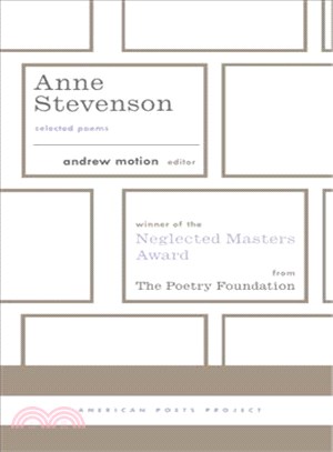 Anne Stevenson ─ Selected Poems