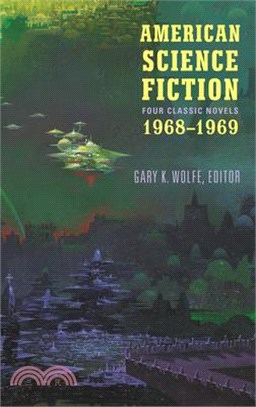 American Science Fiction--Four Classic Novels 1968-1969 ― Past Master/ Picnic on Paradise/ Nova/ Emphyrio