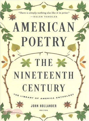 American Poetry ─ The Nineteenth Century: The Library of America Anthology