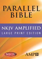 The Amplified Parallel Bible: New King James Version, Black, Leather
