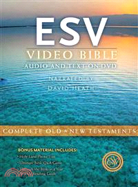 ESV Video Bible ─ English Standard Version, Complete Old & New Testaments: Includes Bonus DVD