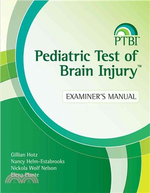 Pediatric Test of Brain Injury Ptbi Examiners Manual