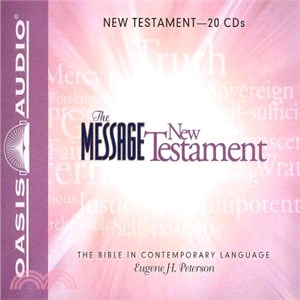 The Message ― New Testament : The Bible in Contemporary Language