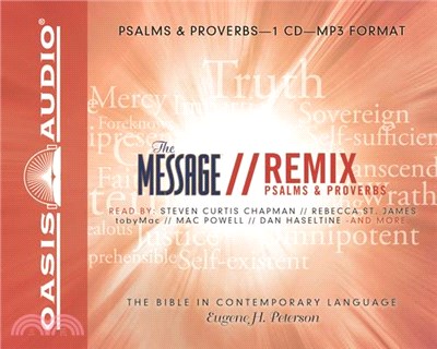 The Message Bible // Remix Psalms & Proverbs ― The Bible in Contemporary Language