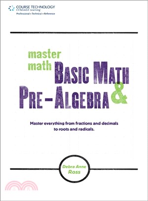 Master Math ─ Basic Math and Pre-algebra
