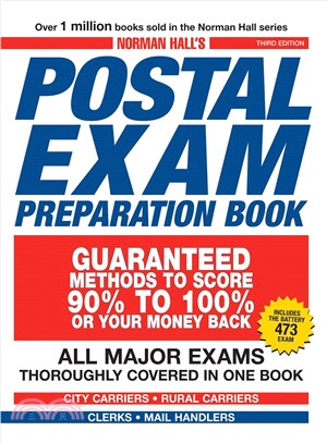 Norman Hall's Postal Exam Preparation Book ─ All Major Exams Thoroughly Covered in One Book