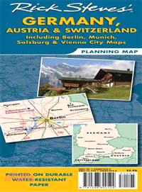 Rick Steves' Germany, Austria, & Switzerland ─ Including Berlin, Munich, Salzburg & Vienna City Maps