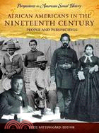 African Americans in the Nineteenth Century: People and Perspectives