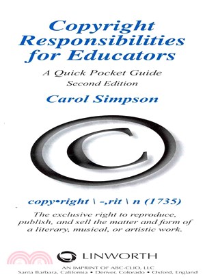 Copyright Responsibilities for Educators ― A Quick Pocket Guide