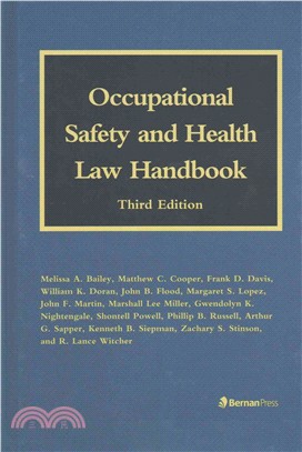 Occupational Safety and Health Law Handbook