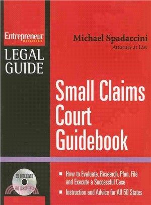 Small Claims Court Guidebook