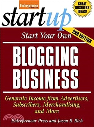 START YOUR OWN BLOGGING BUSINESS 2/E