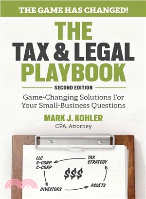 The Tax and Legal Playbook