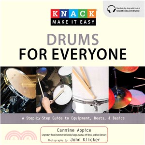 Knack Drums for Everyone: A Step-by-step Guide to Equipment, Beats, and Basics