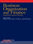 Business organization and fi...