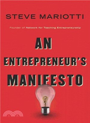 An Entrepreneur's Manifesto