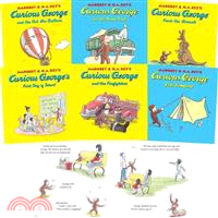 Curious George - 12 Titles―Curious George and the Dump Truck, Curious George and the Hot Air Balloon, Curious George Goes Camping, Curious George in the Snow, Curious George Tak