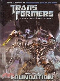 Transformers: Dark of the Moon Movie Official Prequel ― Foundation 1-4 Rising Storm 1-4