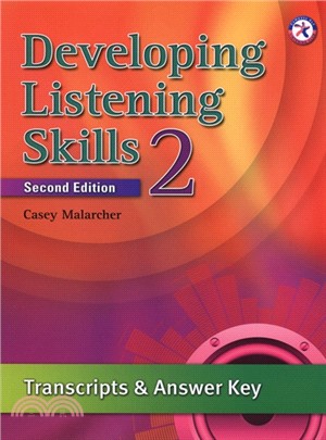 Developing Listening Skills 2 2/e (Transcripts & Key)