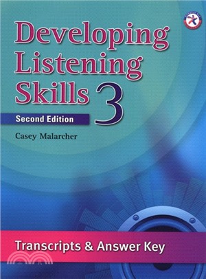 Developing Listening Skills 3 2/e (Transcripts & Key)