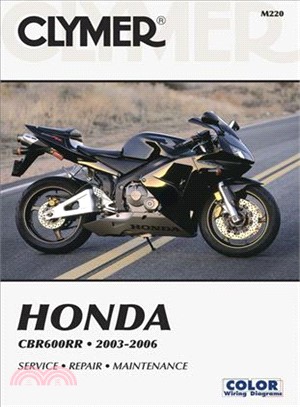 Honda Cbr600rr 2003-2006