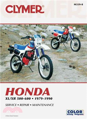 Honda XL/XR 500-600 - 1979-1990