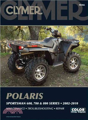 Polaris Sportsman 600, 700, and 800 Series 2002-2010