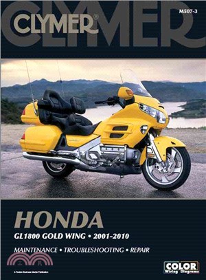 Clymer Honda GL1800 Gold Wing 2001-2010