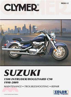 Suzuki 1500 Intruder/Boulevard C90 1998-2009